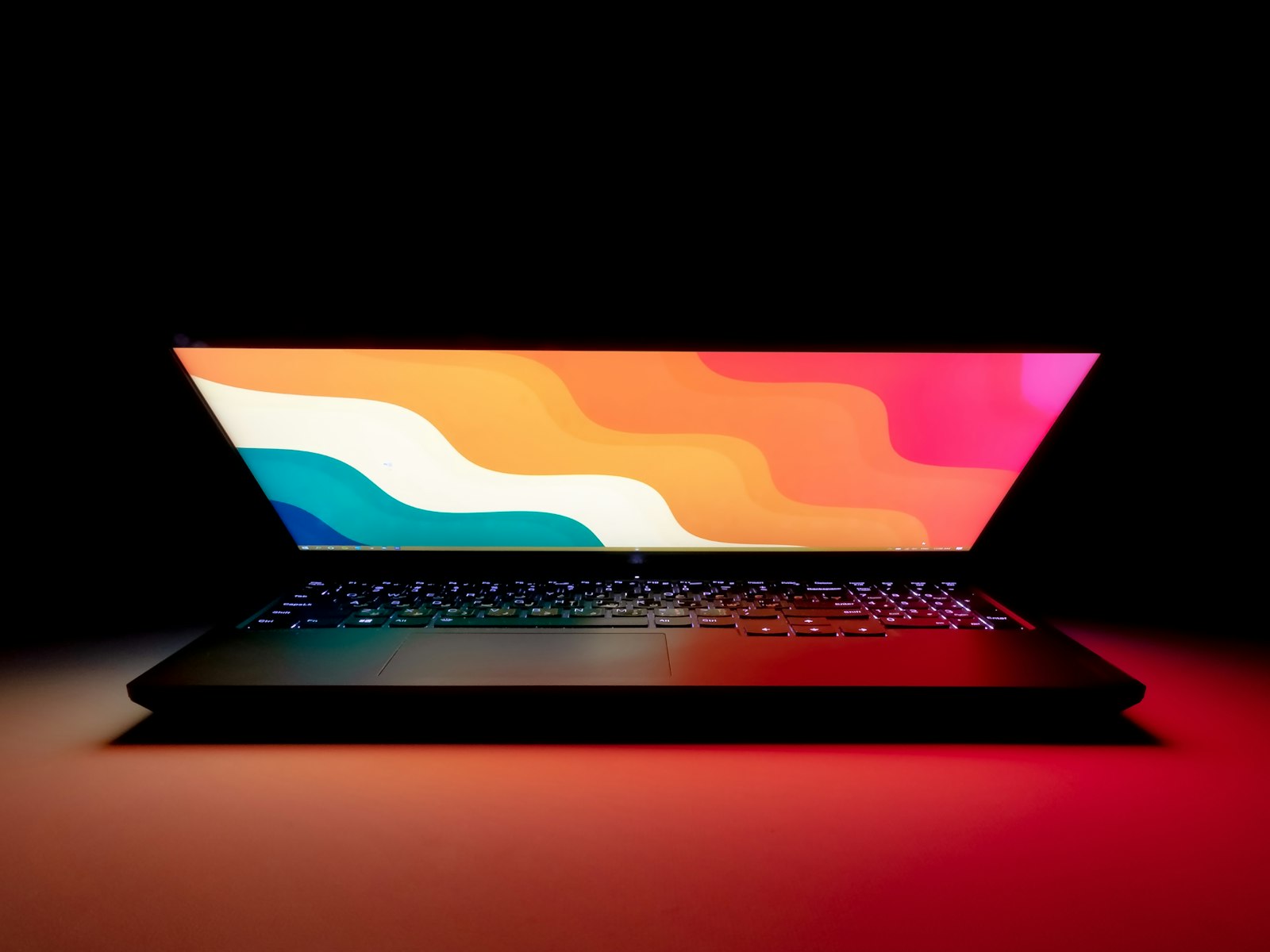 Modern laptop with vibrant display — Everything Electronic LLC computer repair Bainbridge GA